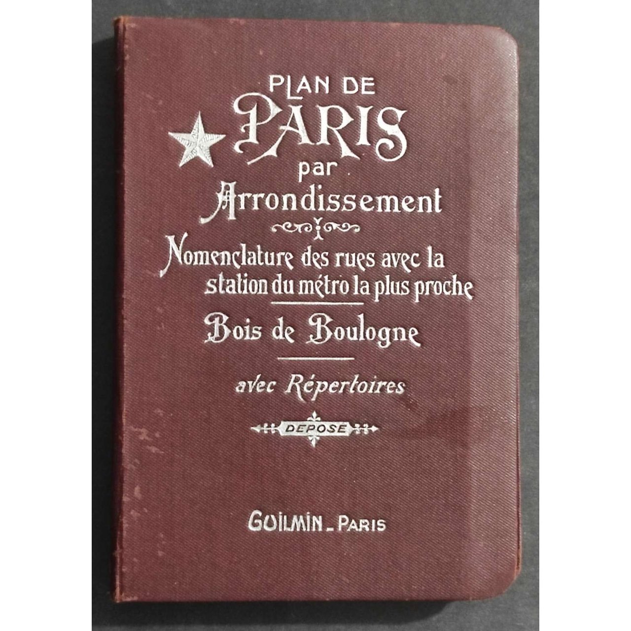 Plan de Paris par Arrondissement - Ed. Leconte et Gulmin | Immagine principale