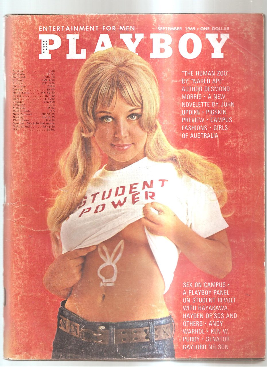 Playboy: entertainment for men - September 1969 - vol. 16 …