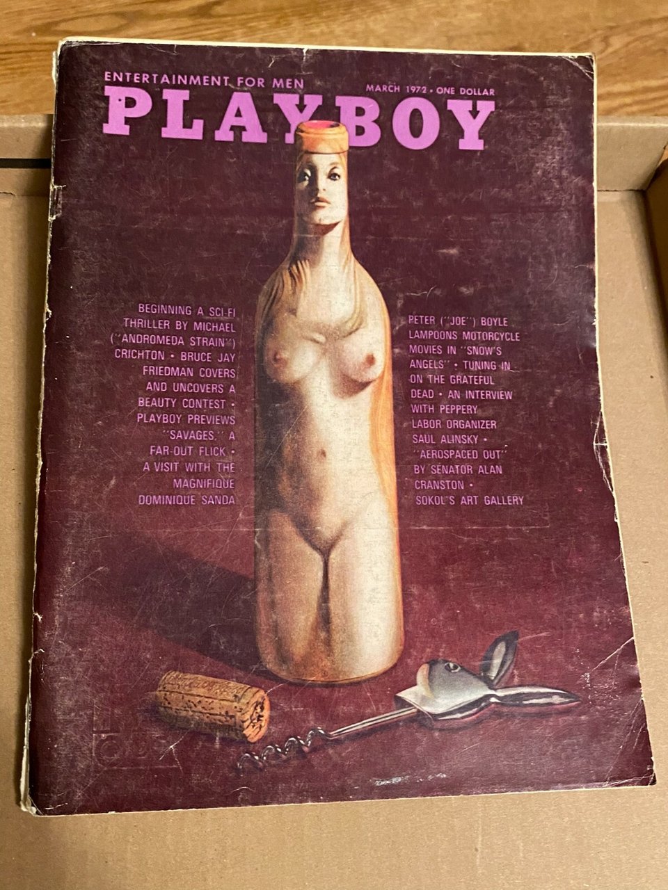 Playboy Magazine MARCH 1972 | Immagine principale