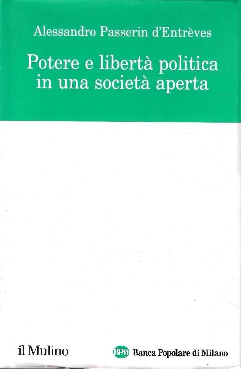 Potere e liberta' politica in una societa' aperta | Immagine principale