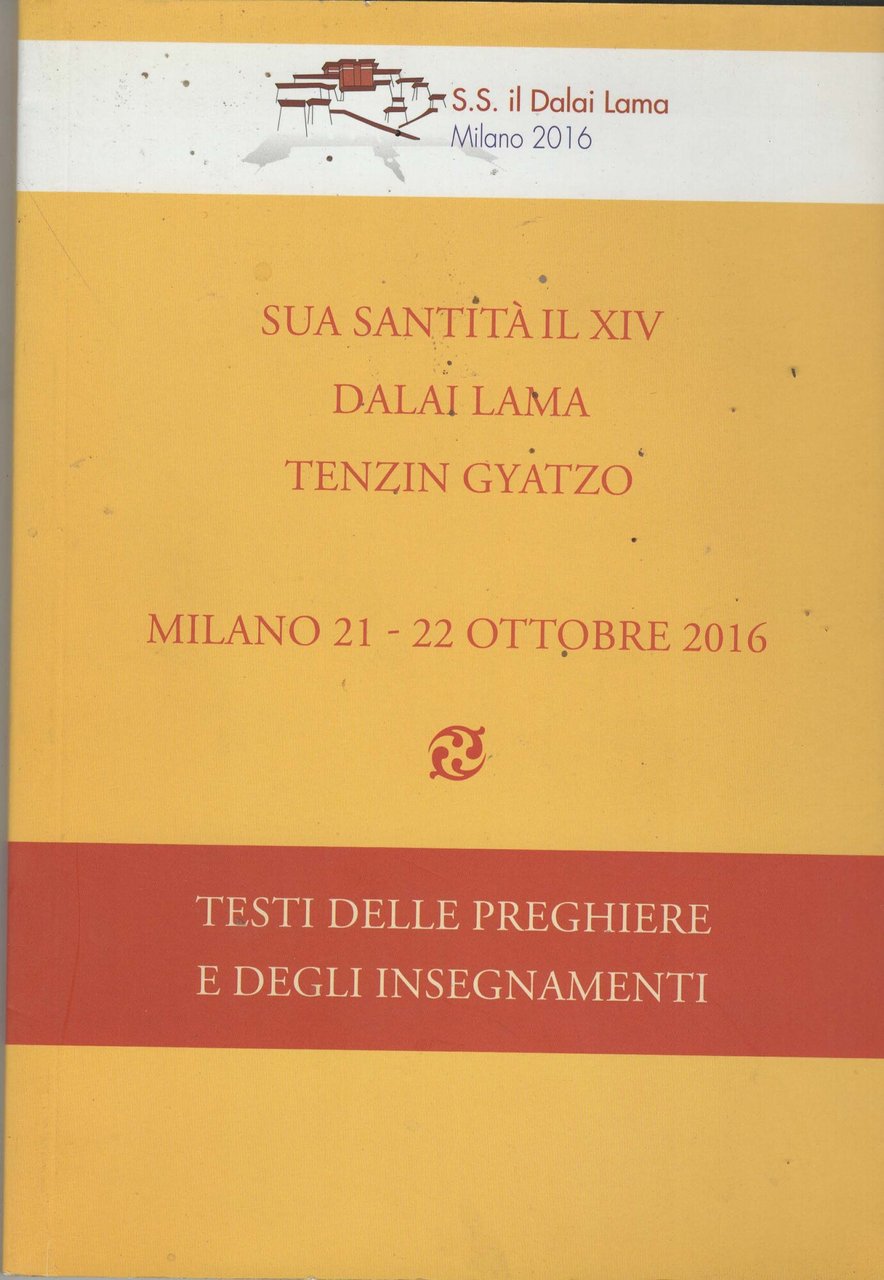 Preghiere Tibetane E Insegnamenti Di Sua Santità Il XIV DALAI …