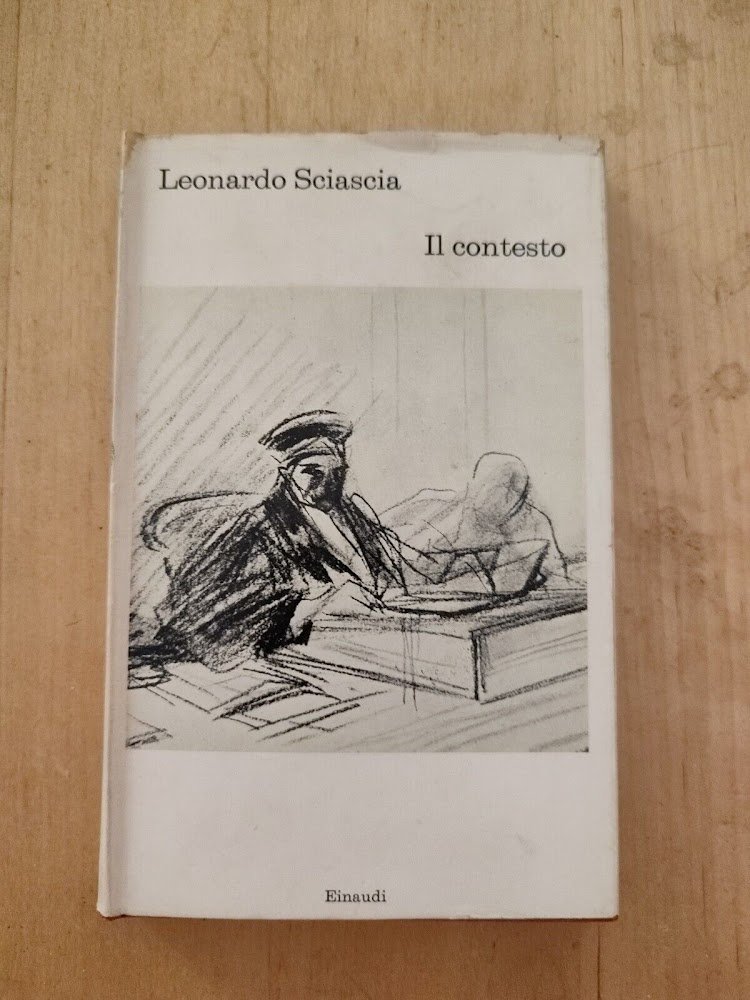 Prime Edizioni - Leonardo Sciascia - Il Contesto- Einaudi 1971 …