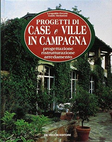 Progetti di case e ville in campagna