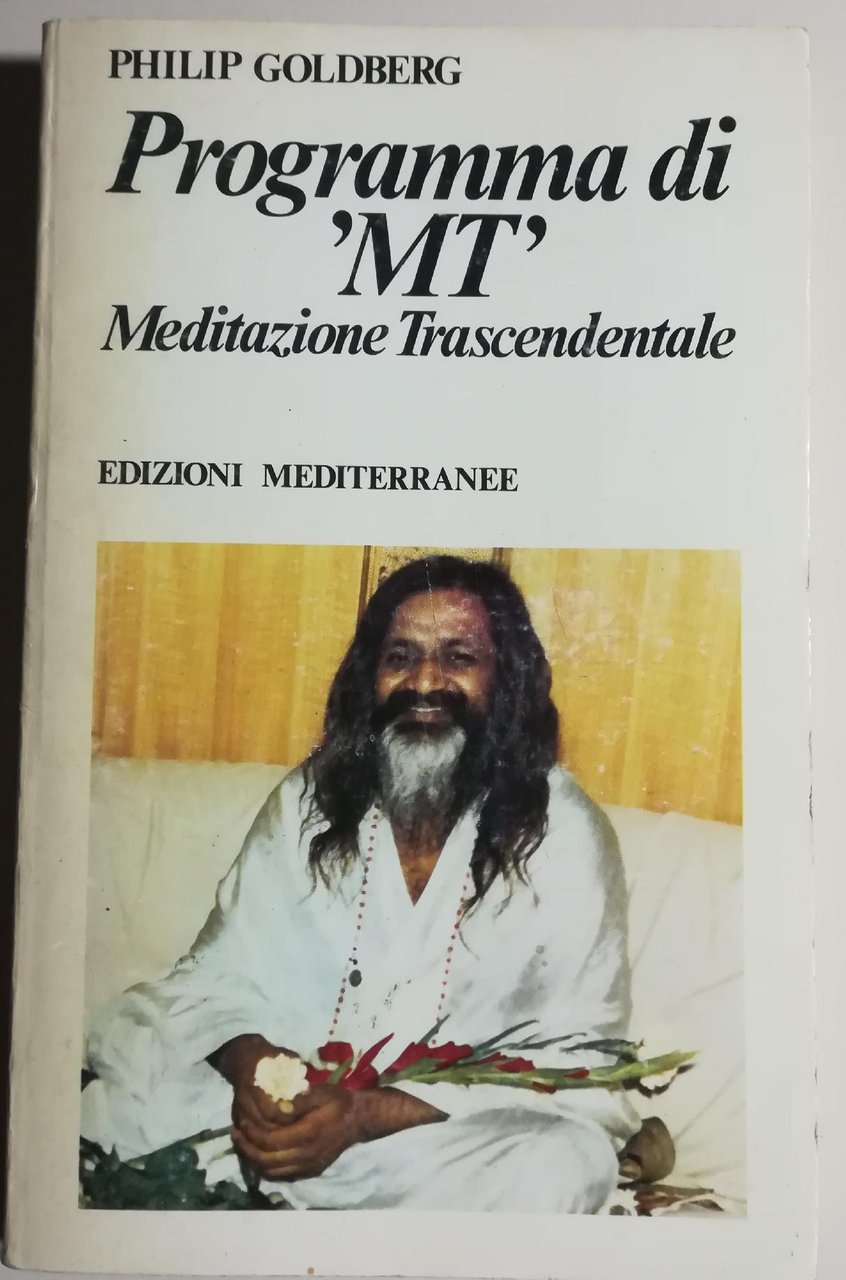 Programma di MT. Meditazione trascendentale