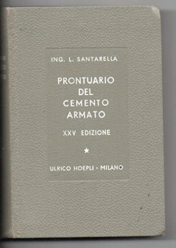 Prontuario del cemento armato
