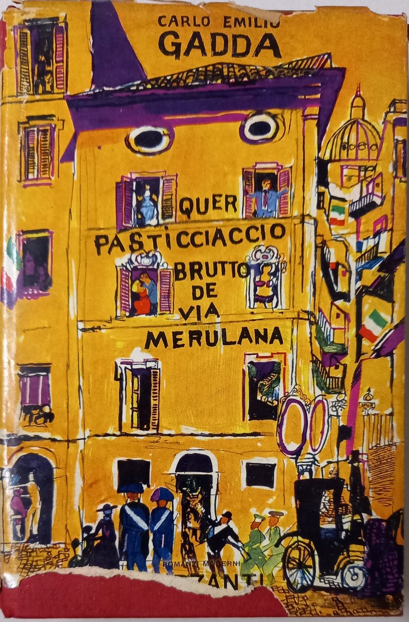 Quel pasticciaccio brutto de via Merulana