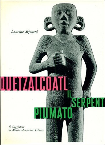Quetzalcoatl, il serpente piumato.