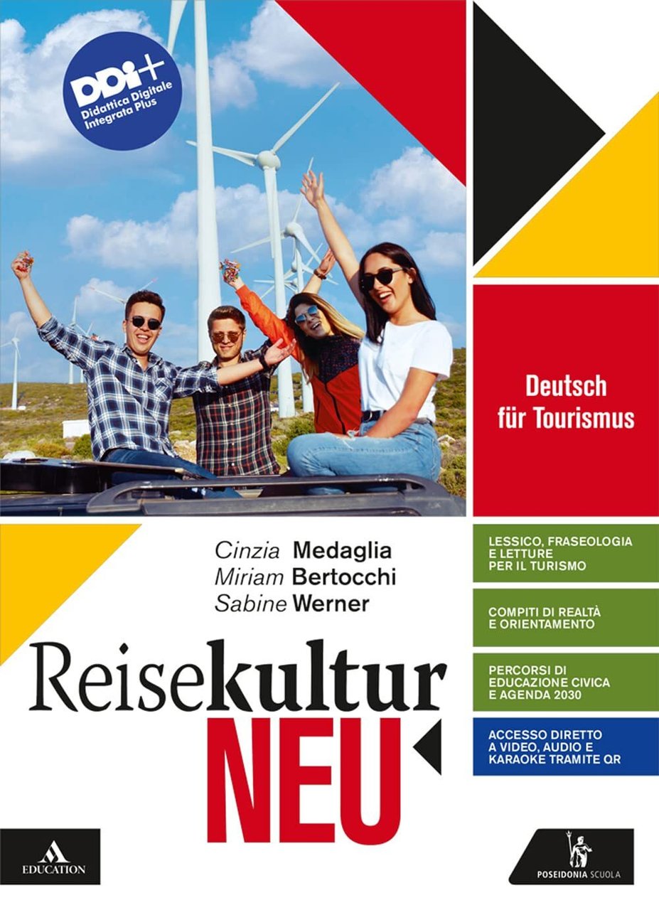 Reisekultur neu. Deutsch für Tourismus. Per gli Ist. tecnici e … | Immagine principale