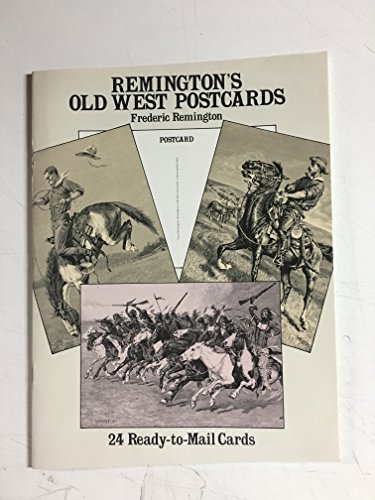 Remington's Old West Postcards: 24 Ready-To-Mail Cards