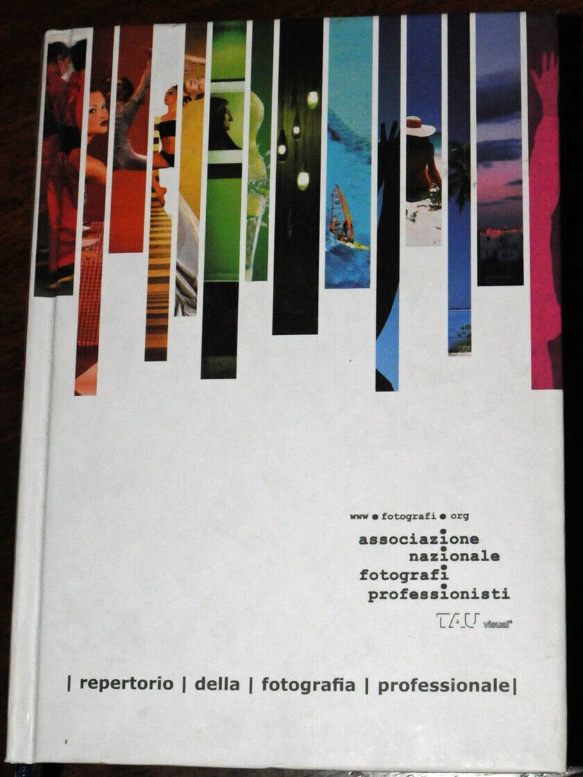 Repertorio della fotografia professionale TAU VISUAL 2006-2007 versione 6.1