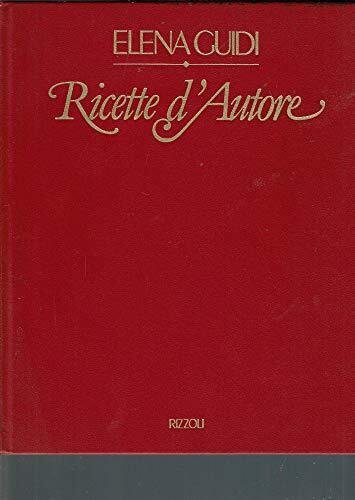 Ricette d'autore