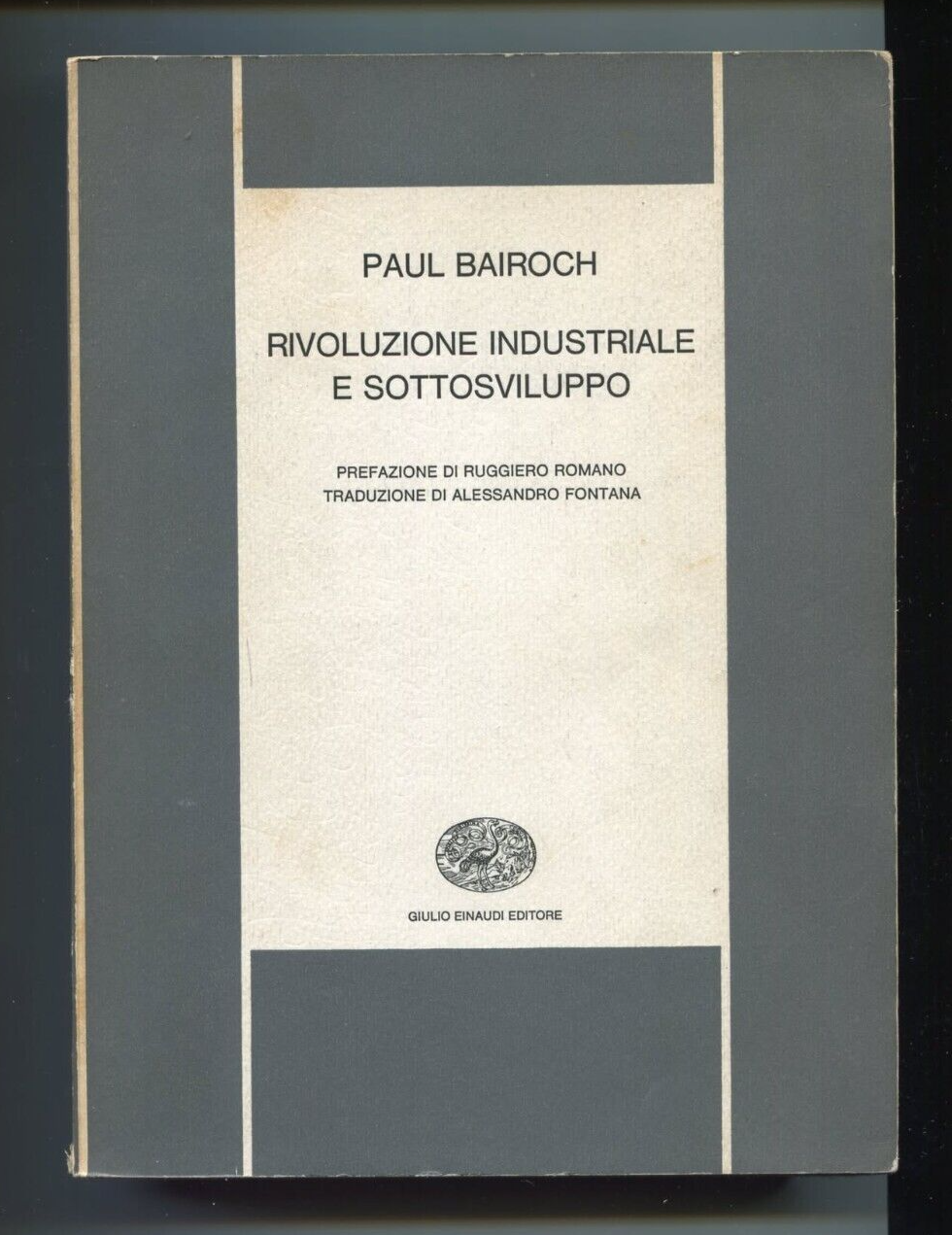 Rivoluzione industriale e sottosviluppo | Immagine principale