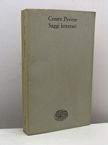 Saggi letterari