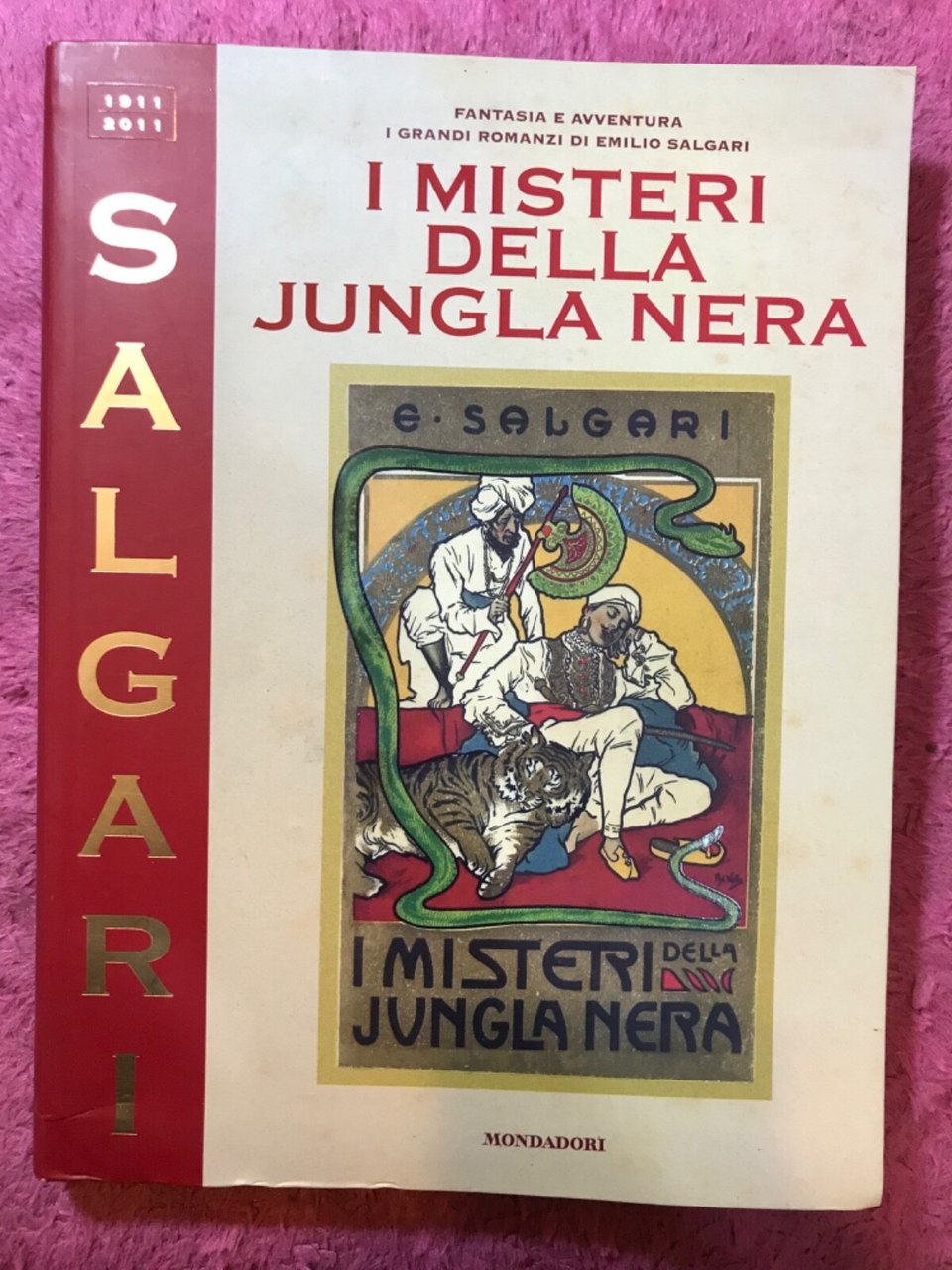 salgari i misteri della giungla nera mondadori | Immagine principale