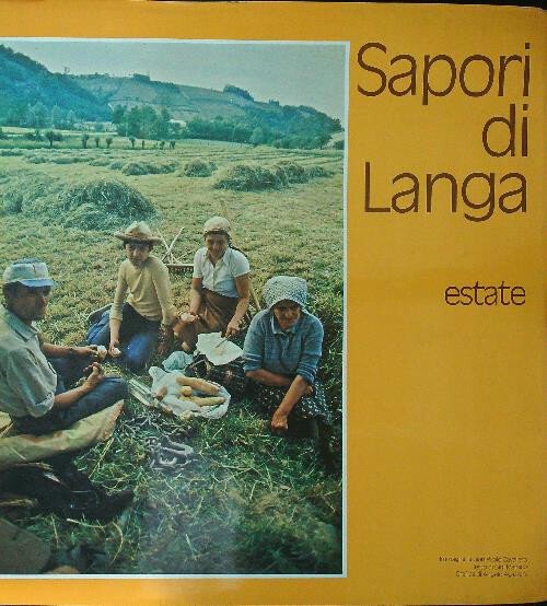 Sapori di Langa. Estate