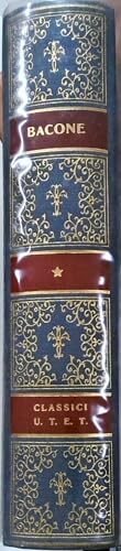 Scritti Filosofici, Classici della Filosofia UTET, N. 15, Bacone