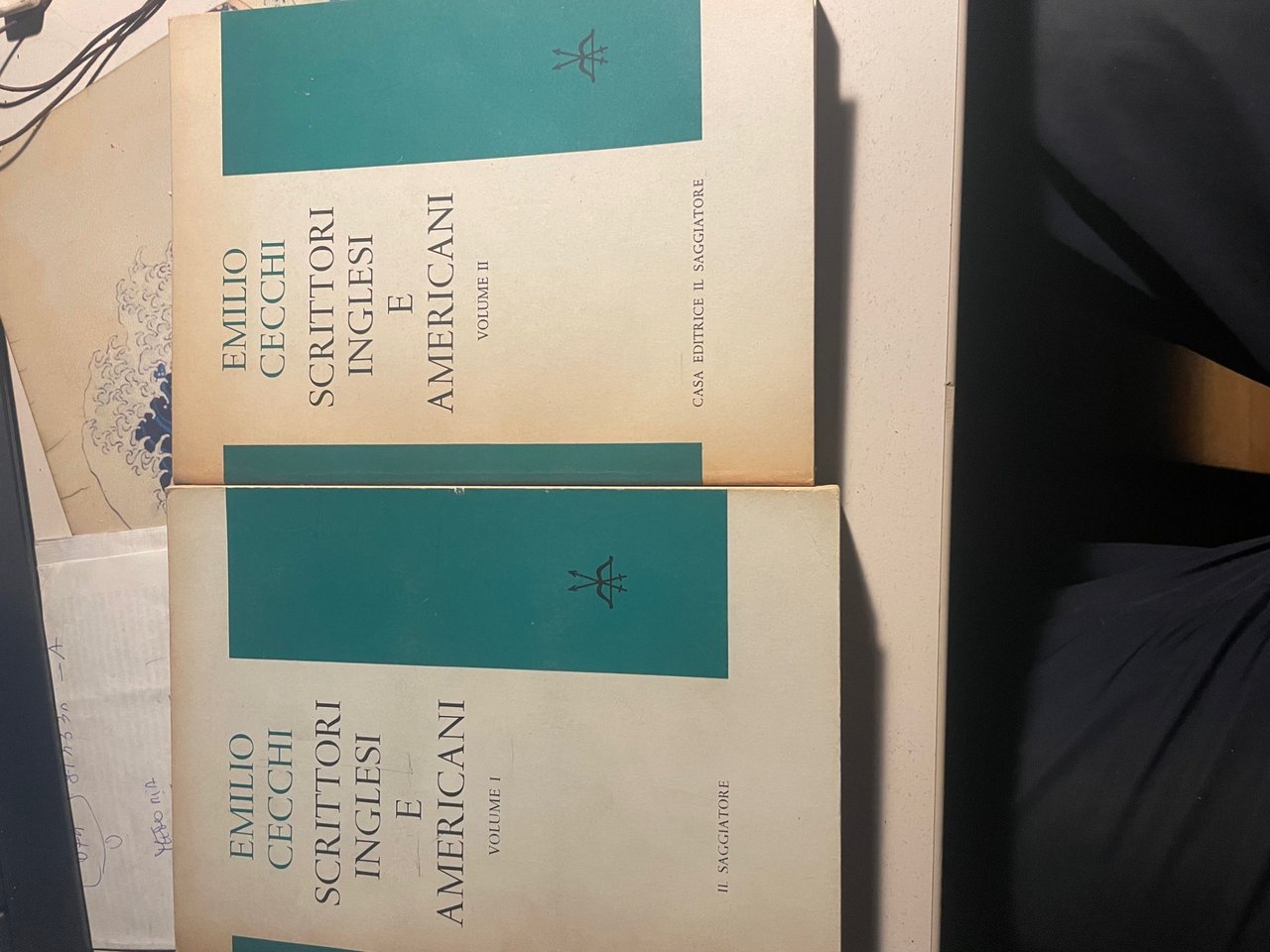 SCRITTORI INGLESI E AMERICANI ( VOL.II ). | Immagine principale