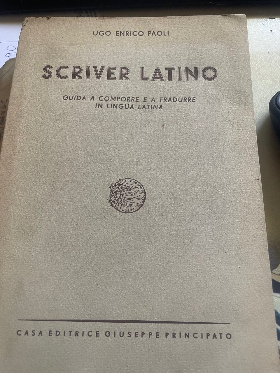 SCRIVER LATINO Guida a comporre e a tradurre in lingua … | Immagine principale