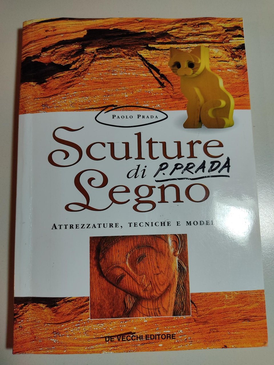 Sculture di legno - Attrezzature, tecniche e modelli