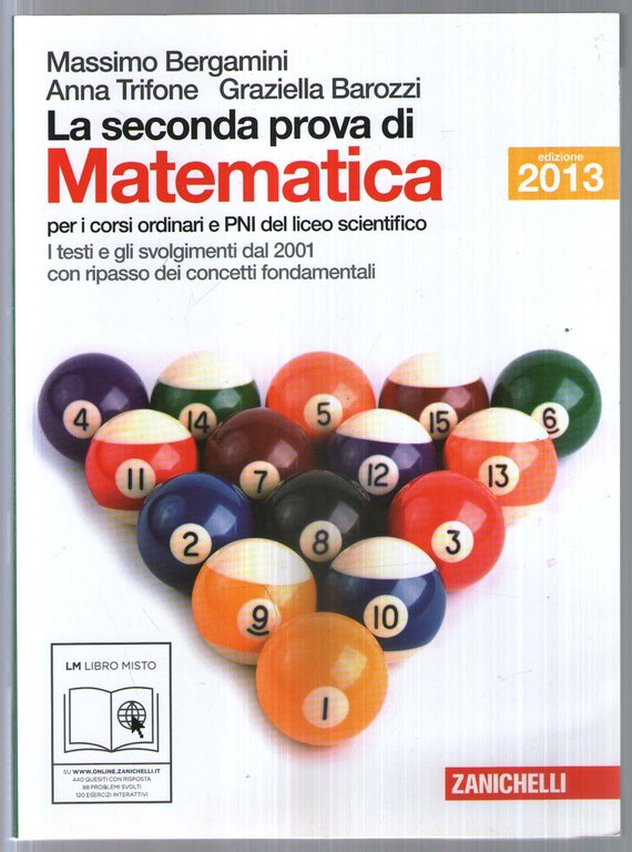 SECONDA PROVA DI MATEMATICA | Immagine Gallery 2