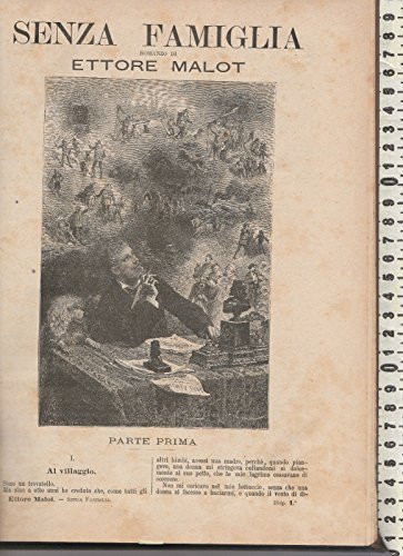 Senza Famiglia Ed Sonzogno 1892 Una Delle Prime Traduzioni