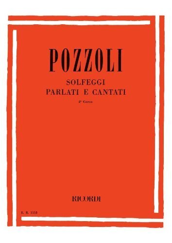 Solfeggi parlati e cantati (2^ corso)