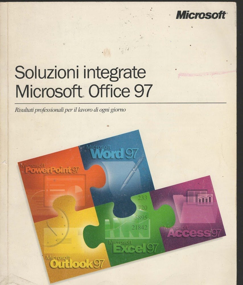 soluzioni integrate microsoft office 97 risultati professionali per il lavoro …