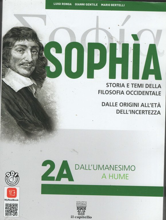 Sophia - storia e temi della filosofia occidentale vol. 2A-2B