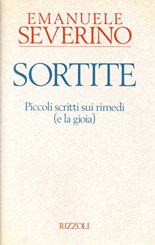Sortite. Piccoli scritti sui rimedi (e la gioia) | Immagine principale