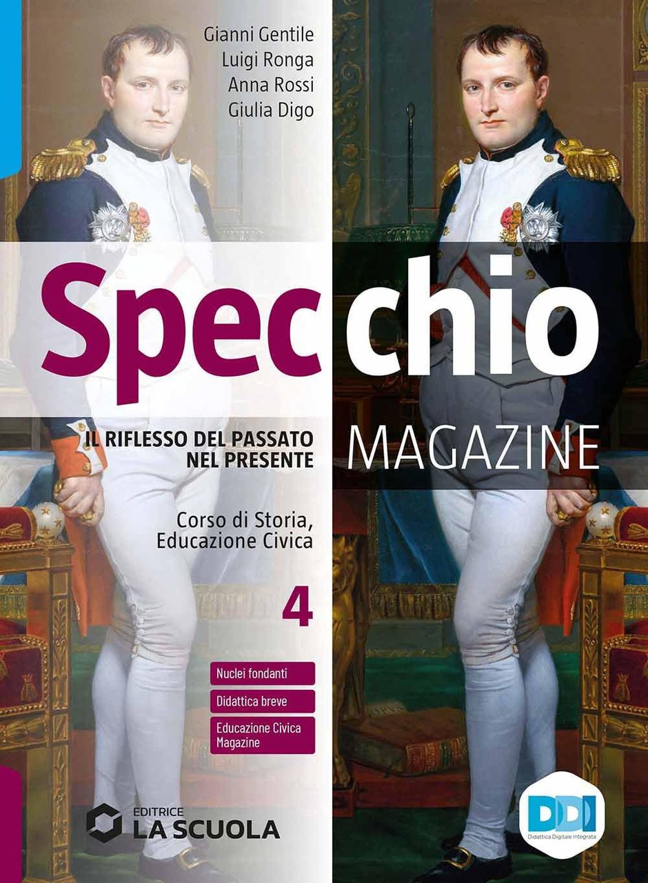 Specchio magazine. Corso di storia, educazione civica. Per le Scuole … | Immagine principale