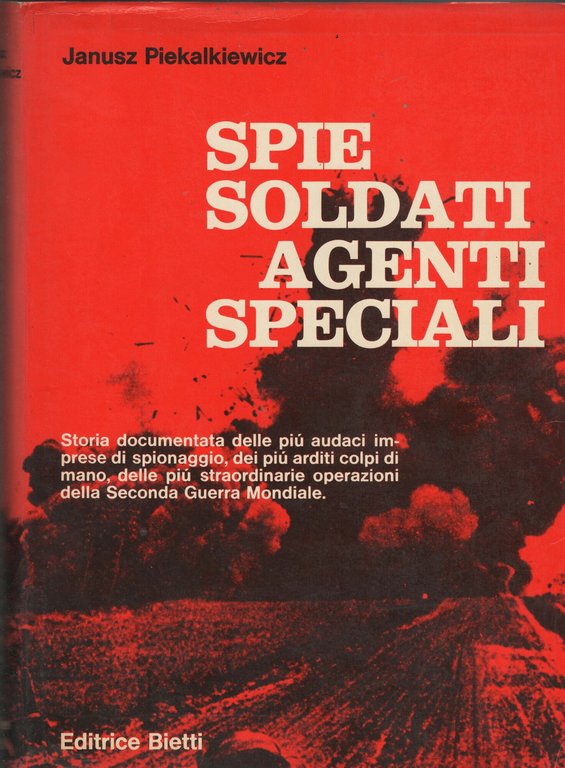 SPIE SOLDATI AGENTI SPECIALI
