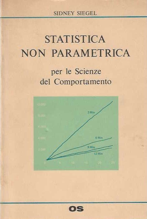 Statistica non parametrica per le scienze del comportamento | Immagine principale