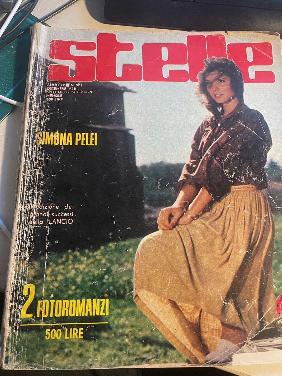 STELLE SIMONA PELEI | Immagine principale