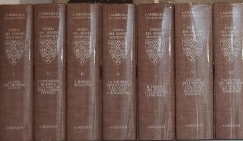 STORIA DEL MONDO MEDIEVALE CAMBRIDGE 7 VOLUMI | Immagine principale