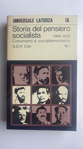 STORIA DEL PENSIERO SOCIALISTA (1914-1931) comunismo e socialdemocrazia (Volume IV … | Immagine principale