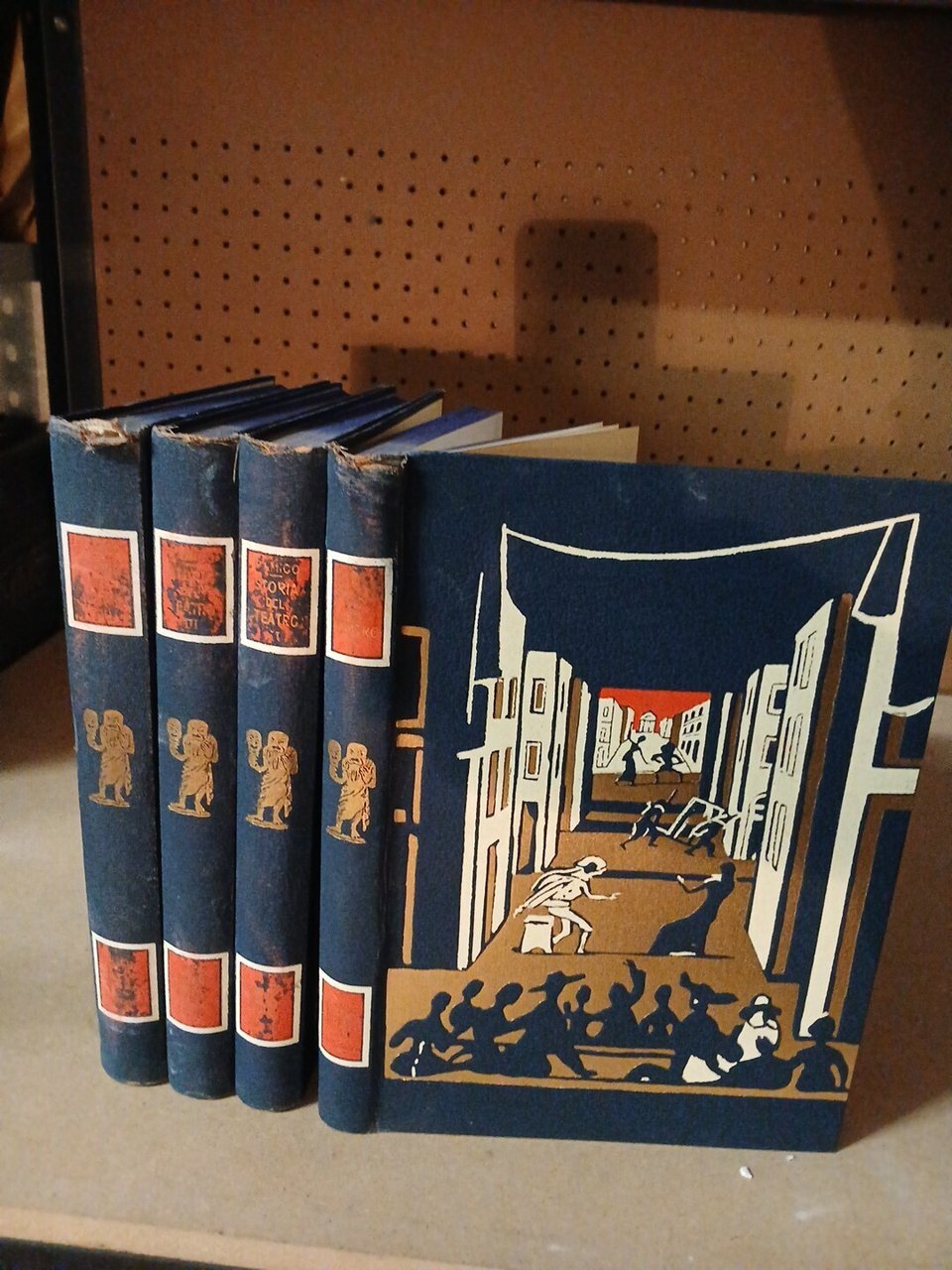 Storia del Teatro Drammatico. 4 Volumi | Immagine principale