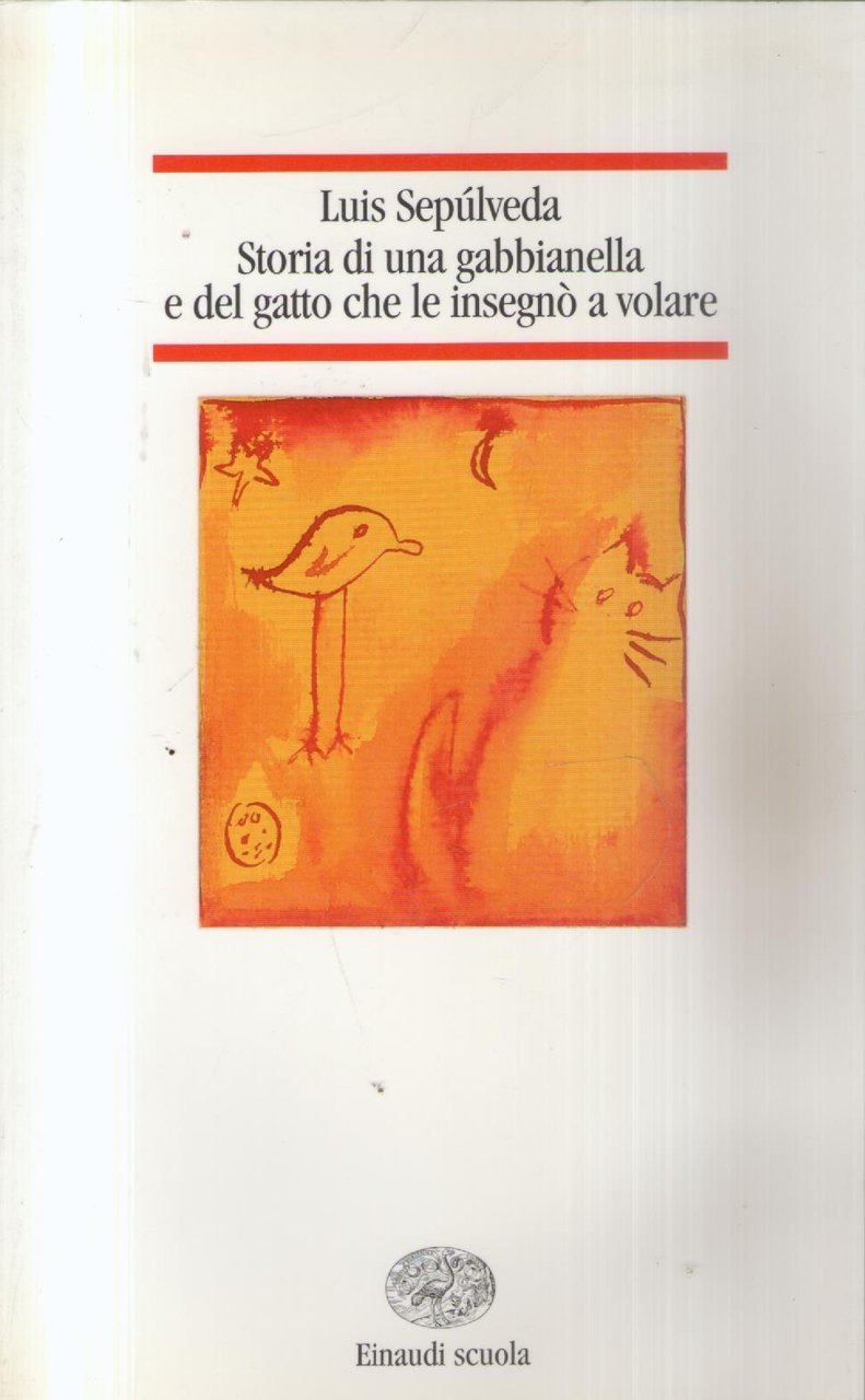 Storia di una gabbianella e del gatto che le insegnò …