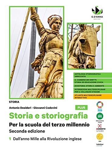 Storia e storiografia. Per la scuola del terzo millennio. Ediz. … | Immagine principale