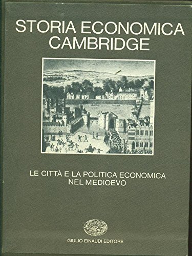 Storia economica Cambridge 3: le citta' e la politica economica … | Immagine principale