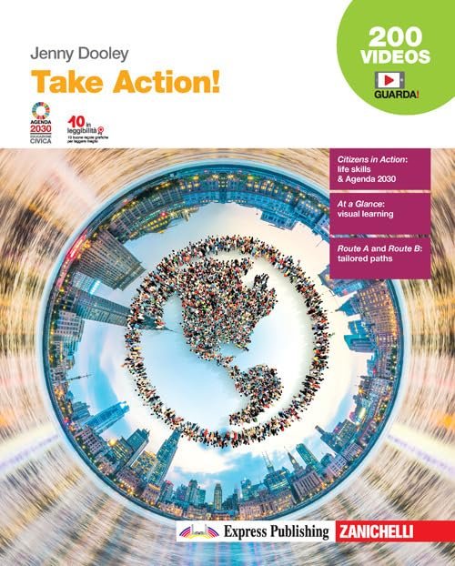 Take Action! Vol. unico. Per le Scuole superiori. Con e-book. … | Immagine principale