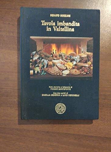 TAVOLA IMBANDITA IN VALTELLINA