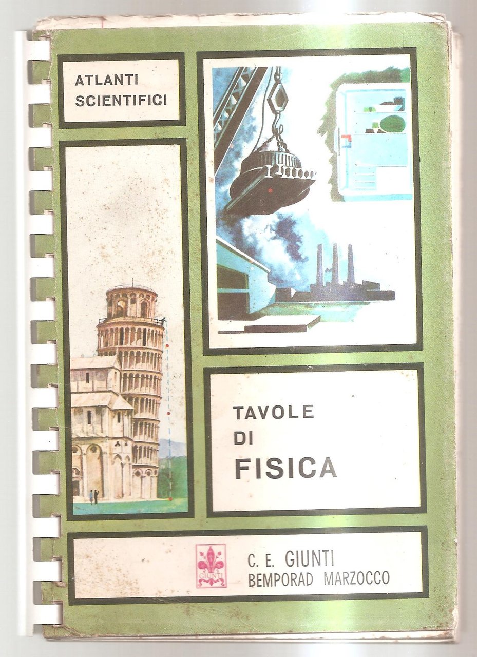 Tavole di fisica 1968