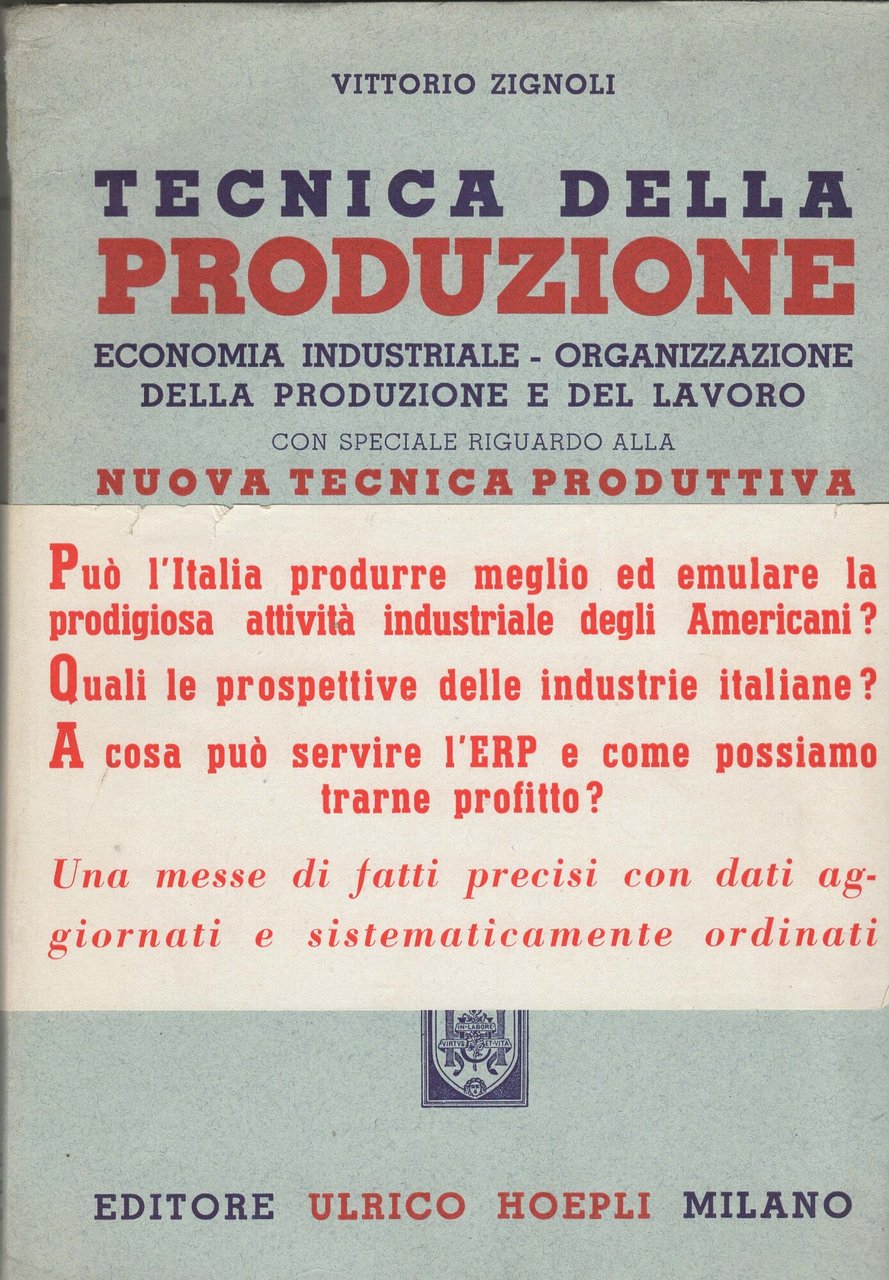Tecnica della produzione