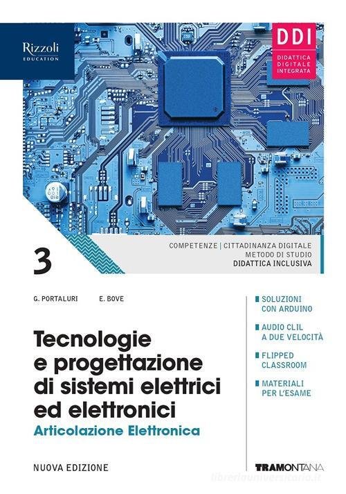 Tecnologie e progettazione di sistemi elettrici ed elettronici. Elettronica. Con …