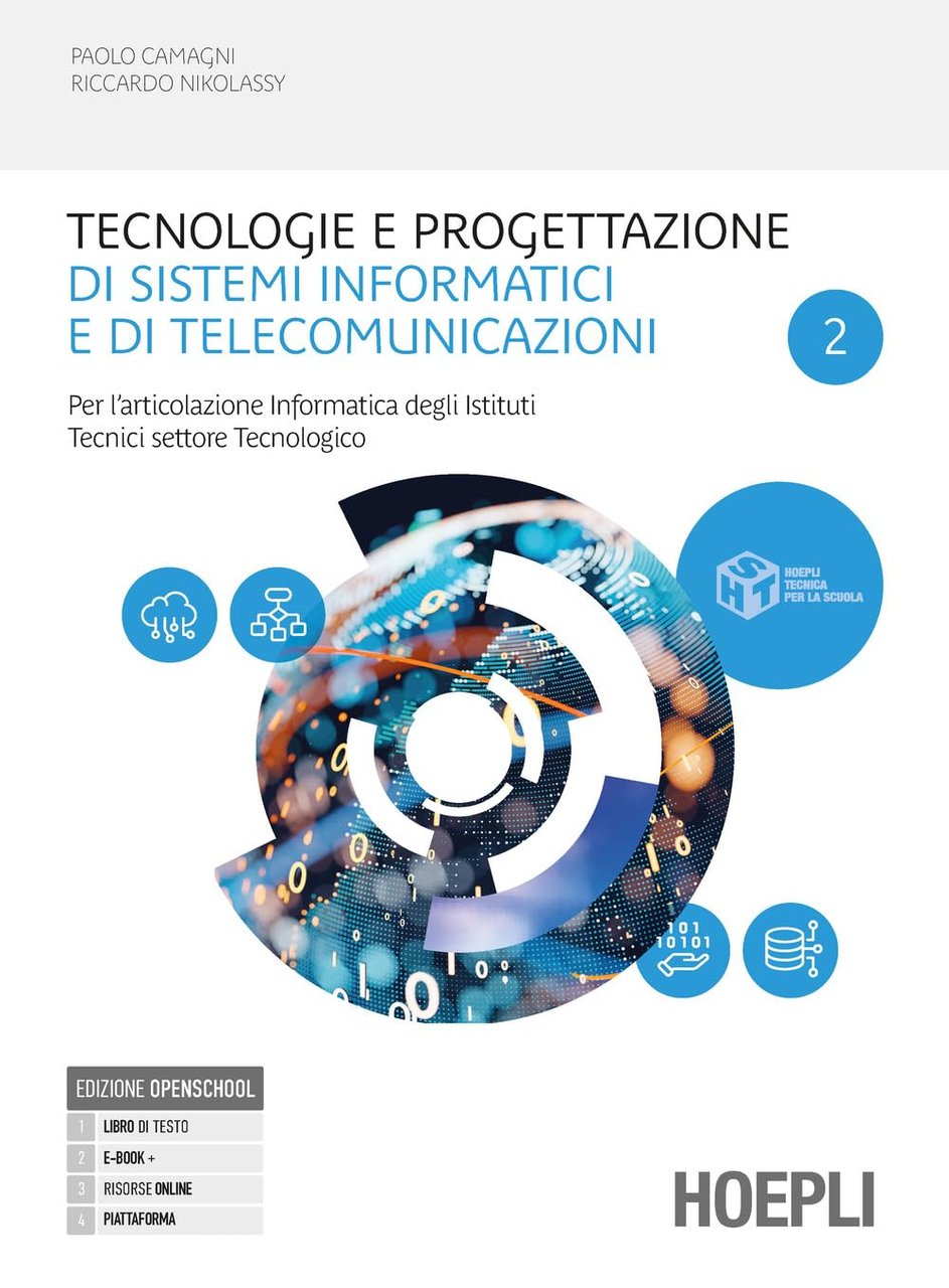 Tecnologie e progettazione di sistemi informatici e di telecomunicazion. Per …