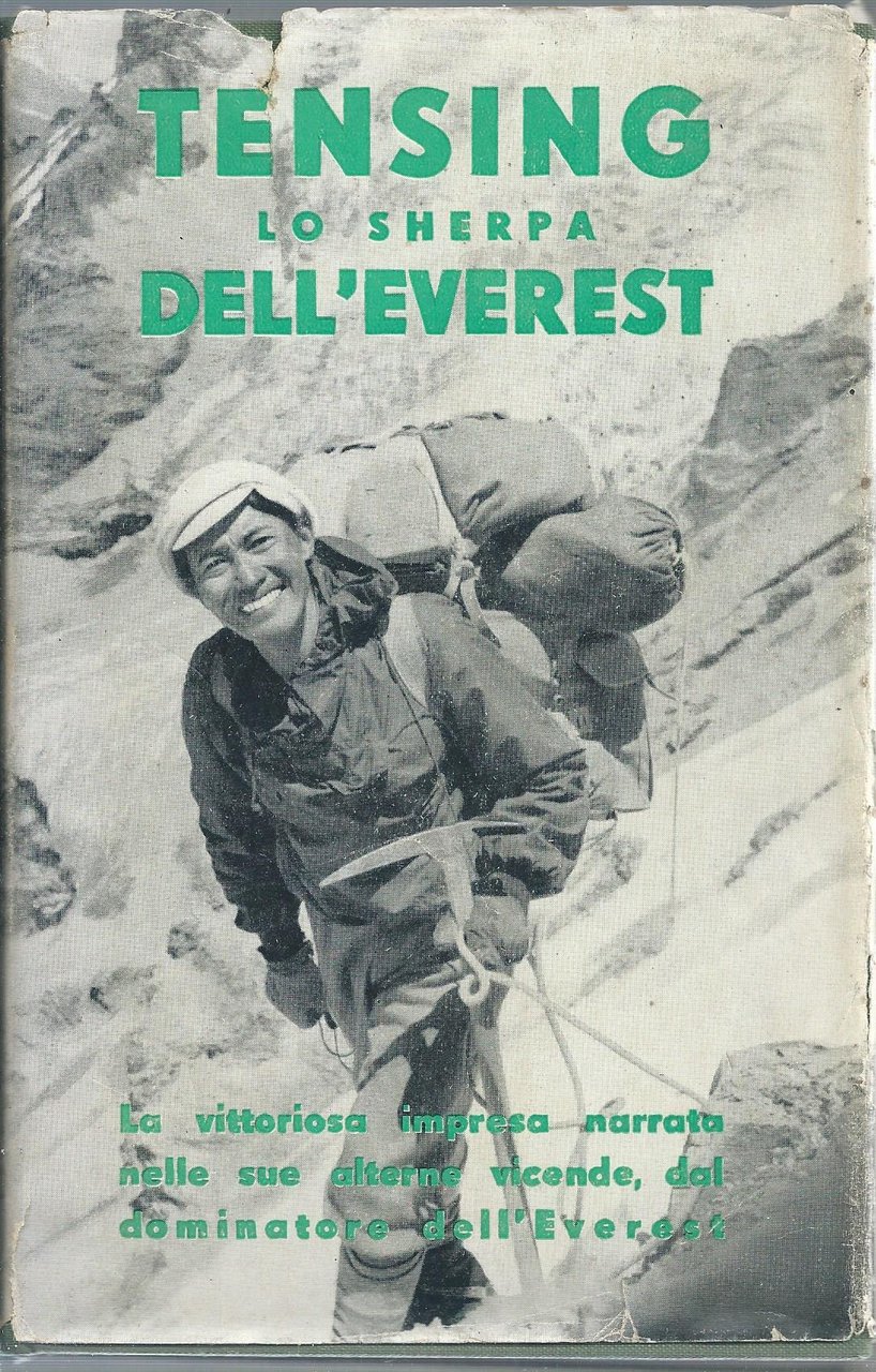 Tensing lo sherpa dell'Everest.