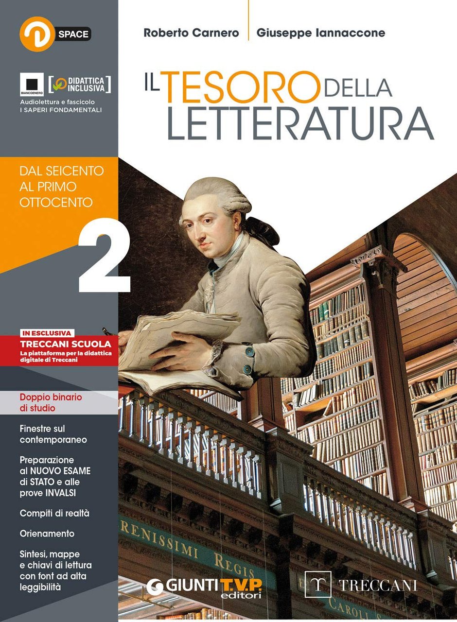Tesoro della letteratura. Per le Scuole superiori. Con e-book. Con … | Immagine principale