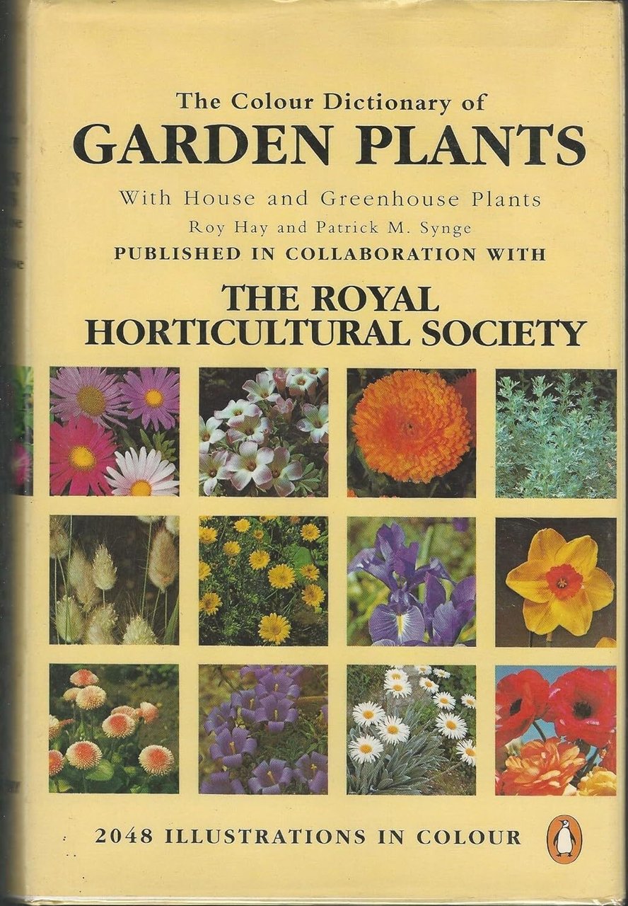 The Colour Dictionary of Garden Plants