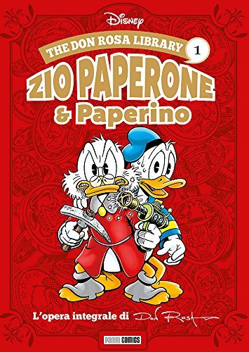 The Don Rosa Library 1 Zio Paperone e Paperino | Immagine principale