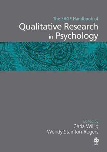 The SAGE Handbook of Qualitative Research in Psychology (Sage Handbooks) …